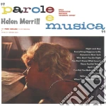 Helen Merrill - Parole E Musica cd
