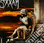 Sixx:A.M. - Prayers For The Damned cd