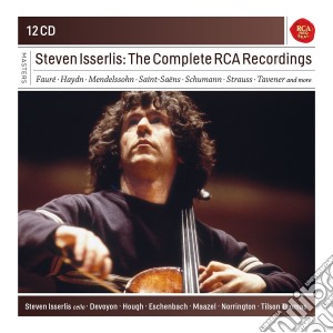 Steven Isserlis: The Complete Rca Recordings (12 Cd) cd musicale di V/C