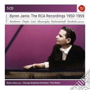 Byron Janis - The Rca Recordings 1950-1959 (5 Cd) cd musicale di Byron Janis