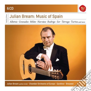 Julian Bream - Music Of Spain (6 Cd) cd musicale di Julian Bream