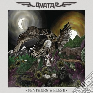 Avatar - Feathers & Flesh (Cd+Dvd) cd musicale di Avatar