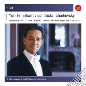 Pyotr Ilyich Tchaikovsky - Yuri Temirkanov Conducts (6 Cd) cd musicale di Tschaikowsky, P. I.