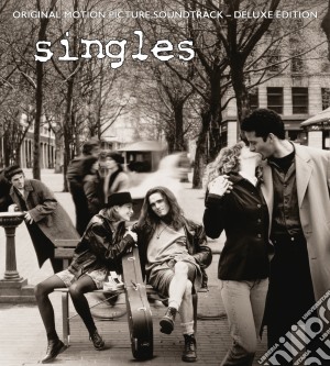 (LP Vinile) Singles (Deluxe Edition) (2 Lp+Cd) lp vinile di Ost