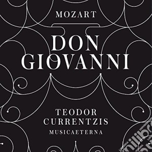 Wolfgang Amadeus Mozart - Don Giovanni (3 Cd) cd musicale di Currentzis, Teodor