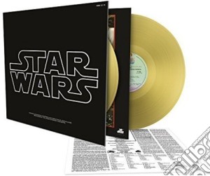 (LP Vinile) John Williams - Star Wars - Episode Iv - A New Hope (Gold Vinyl) (2 12