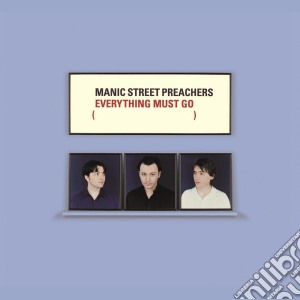 (LP Vinile) Manic Street Preachers - Everything Must Go 20 (Remastered) lp vinile di Manic street preache