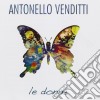 Antonello Venditti - Le Donne (2 Cd) cd musicale di Antonello Venditti