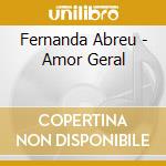 Fernanda Abreu - Amor Geral cd