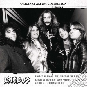 Exodus - Original Album Collection - Discovering E (5 Cd) cd musicale di Exodus