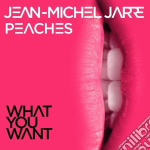 (LP Vinile) Jean-Michel Jarre & Peaches - What You Want (12