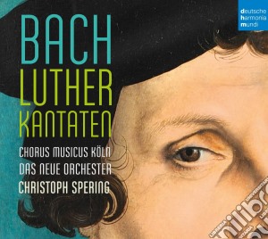 Johann Sebastian Bach - Lutherkantaten (4 Cd) cd musicale di Bach, J. S.