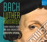 Johann Sebastian Bach - Lutherkantaten (4 Cd)