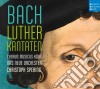 Johann Sebastian Bach - Lutherkantaten (4 Cd) cd