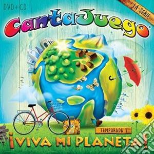 Cantajuego - Viva Mi Planeta! (Cd+Dvd) cd musicale di Cantajuego