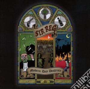 Sir Reg - Modern Day Disgrace cd musicale di Reg Sir