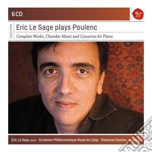 Eric Le Sage Plays Francis Poulenc (6 Cd) cd musicale di V/C