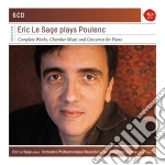 Eric Le Sage Plays Francis Poulenc (6 Cd) cd