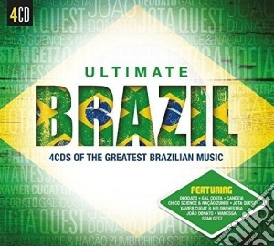 Ultimate Brazil / Various (4 Cd) cd musicale di Artisti Vari