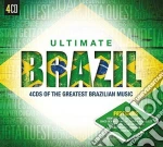 Ultimate Brazil / Various (4 Cd) cd