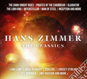 (LP Vinile) Hans Zimmer - The Classics (2 Lp) lp vinile di Zimmer, H.
