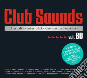 Club Sounds 80 (3 Cd) cd musicale di Special Marketing Europe