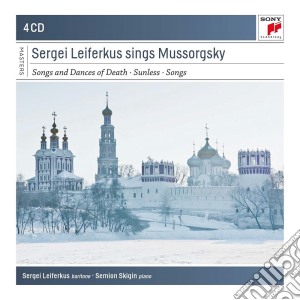 Sergei Leiferkus: Sings Mussorgsky (4 Cd) cd musicale di Mussorgsky, M. P.