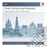 Sergei Leiferkus: Sings Mussorgsky (4 Cd) cd