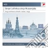 Sergei Leiferkus: Sings Mussorgsky (4 Cd) cd