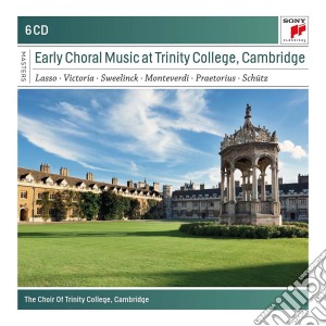 Early Choral Music At Trinity College, Cambridge (6 Cd) cd musicale di V/C