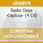 Radio Gaga -Capbox- (4 Cd) cd musicale