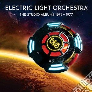 Electric Light Orchestra - The Studio Albums 1973-1977 (5 Cd) cd musicale di Electric light orche