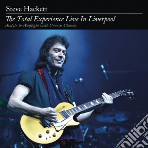 Steve Hackett - The Total Experience Live In Liverpool (4 Cd) cd musicale di Steve Hackett