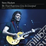 Steve Hackett - The Total Experience Live In Liverpool (4 Cd) cd