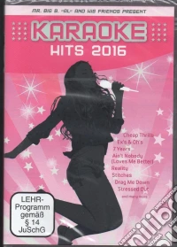 (Music Dvd) Karaoke Hits 2016 / Various cd