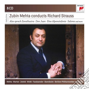 Richard Strauss - Zubin Mehta Conducts (8 Cd) cd musicale di Strauss, R.