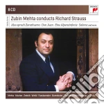 Richard Strauss - Zubin Mehta Conducts (8 Cd) cd