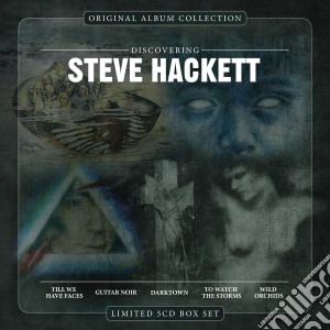 Steve Hackett - Original Album Collection - Discovering S (5 Cd) cd musicale di Steve Hackett