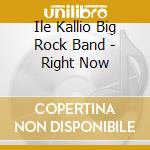 Ile Kallio Big Rock Band - Right Now cd