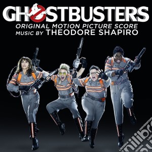 Theodore Shapiro - Ghostbusters cd musicale di Theodore Shapiro