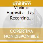 Vladimir Horowitz - Last Recording (Uhqcd) cd