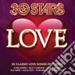 30 Stars: Love / Various (2 Cd) cd