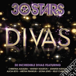 30 Stars: Divas (2 Cd) cd musicale di Artisti Vari