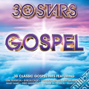 30 Stars: Gospel / Various (2 Cd) cd musicale di Artisti Vari