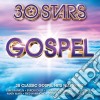 30 Stars: Gospel / Various (2 Cd) cd