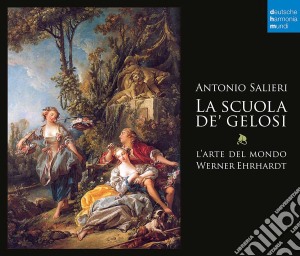 Antonio Salieri - La Scuola De' Gelosi (2 Cd) cd musicale di Antonio Salieri