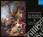 Antonio Salieri - La Scuola De' Gelosi (2 Cd) cd