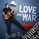 Brad Paisley - Love And War cd