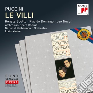 Giacomo Puccini - Le Villi cd musicale di Lorin Maazel