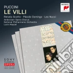 Giacomo Puccini - Le Villi cd